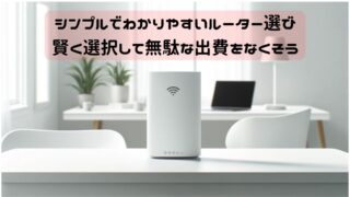 【高速＆安定接続重視】Wi-Fiルーターの選び方：高性能・安全・将来性を重視したおすすめモデル＆厳選プロバイダー3選【2024年版】 